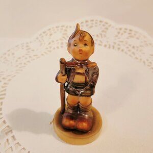 Vintage Hummel Goebel Boy Figurine-Little Hiker, Goebel West Germany 16/2/0